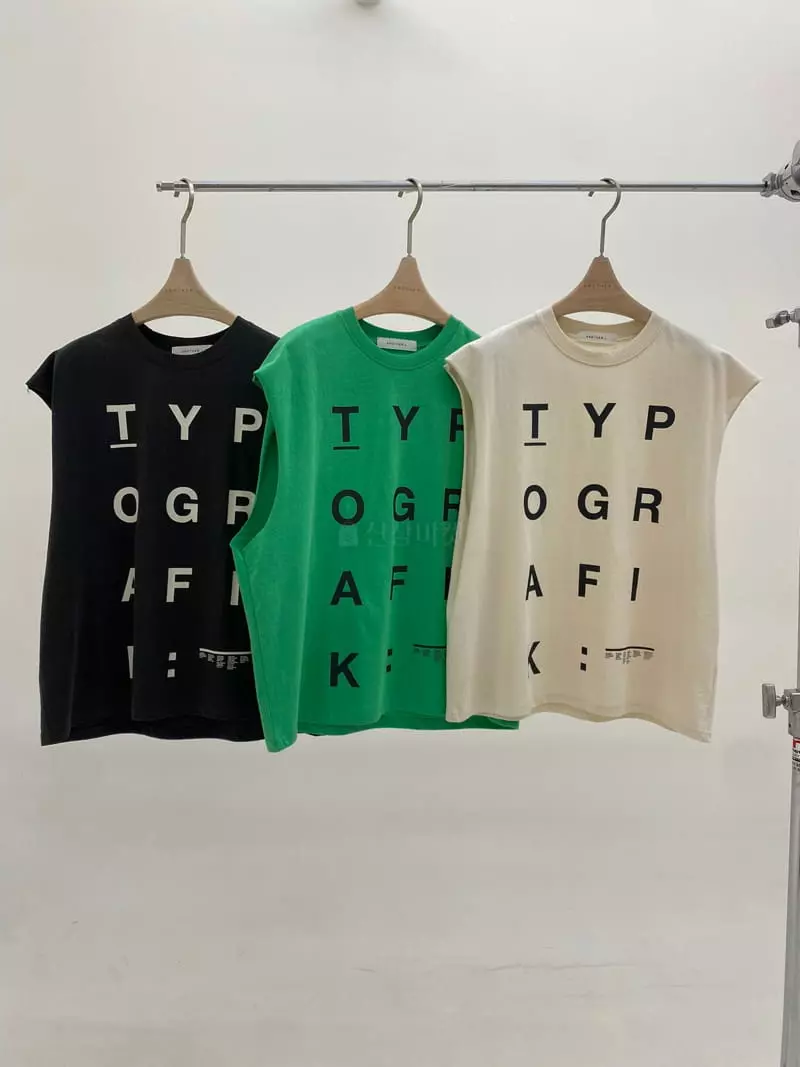 Another J - Korean Women Fashion - #momslook - Slope Tee