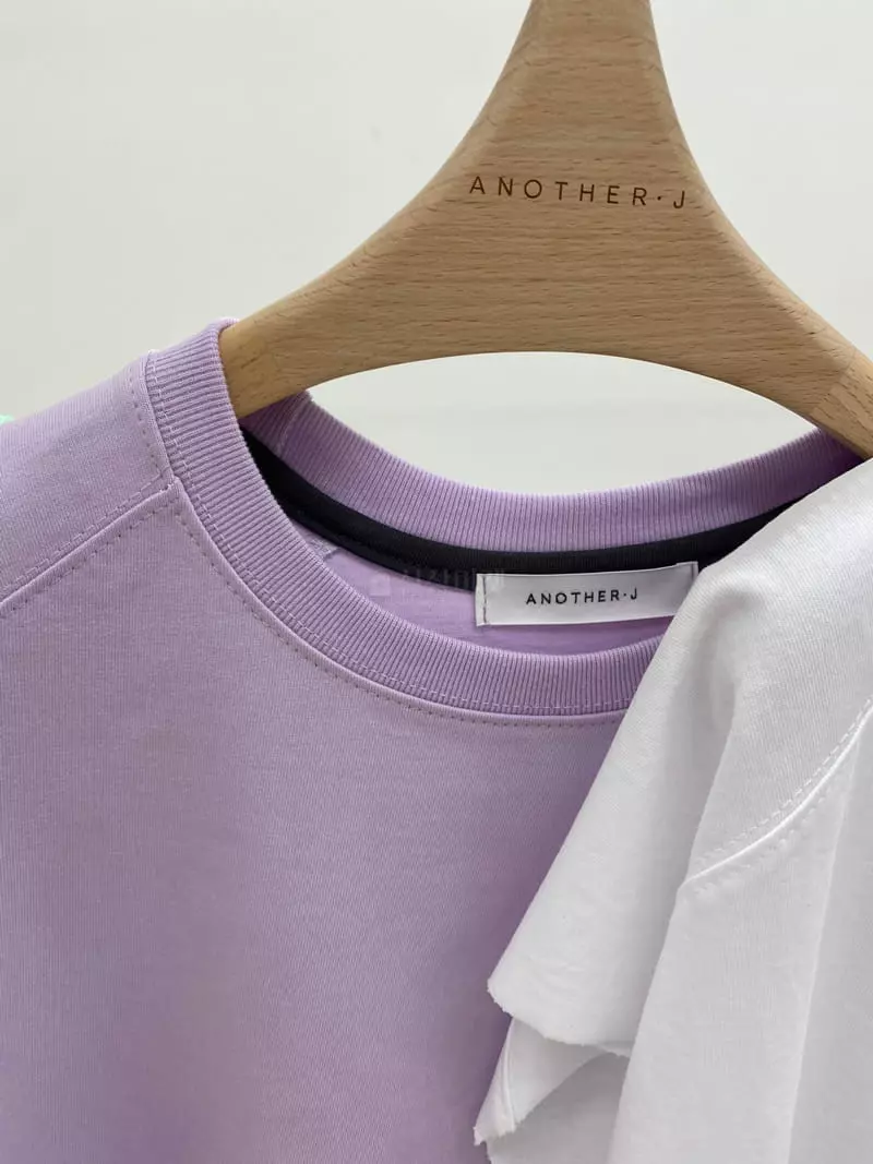 Another J - Korean Women Fashion - #momslook - Stay Tee - 2