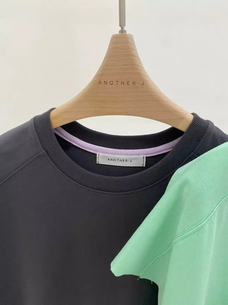 Another J - Korean Women Fashion - #womensfashion - Stay Tee - 4