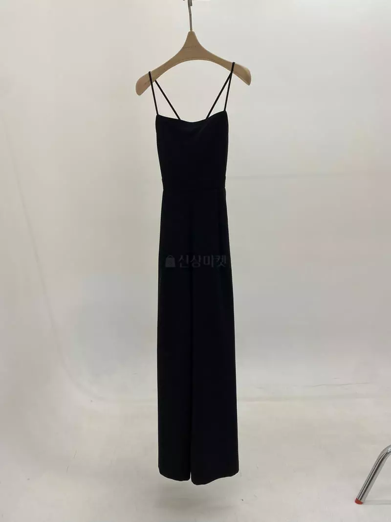 Another J - Korean Women Fashion - #momslook - Stud Jumpsuit - 3