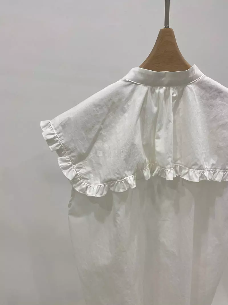 Another J - Korean Women Fashion - #momslook - Mini Shirt - 2