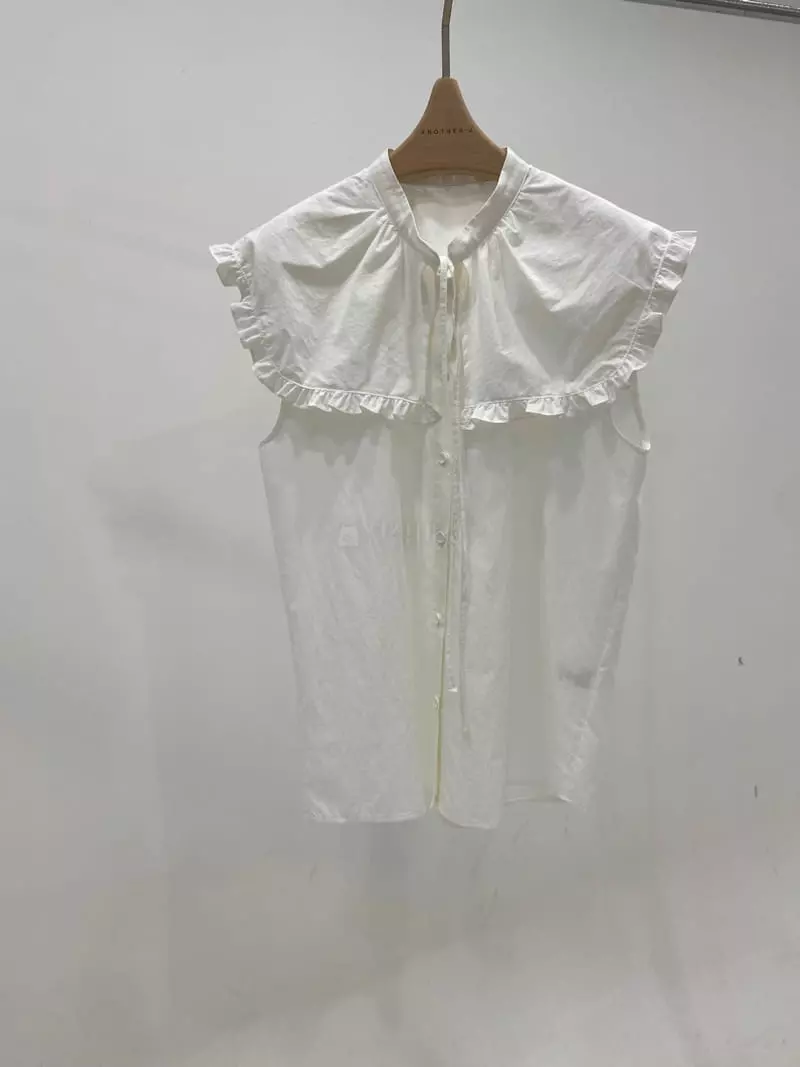 Another J - Korean Women Fashion - #momslook - Mini Shirt - 4