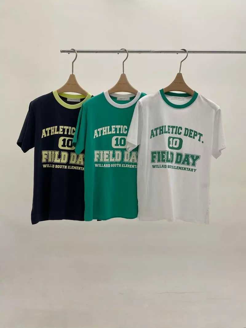 Another J - Korean Women Fashion - #momslook - Field Tee