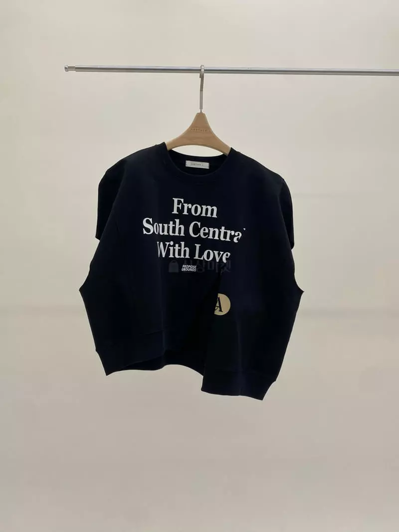 Another J - Korean Women Fashion - #pursuepretty - Daisy Sweatshirt - 2