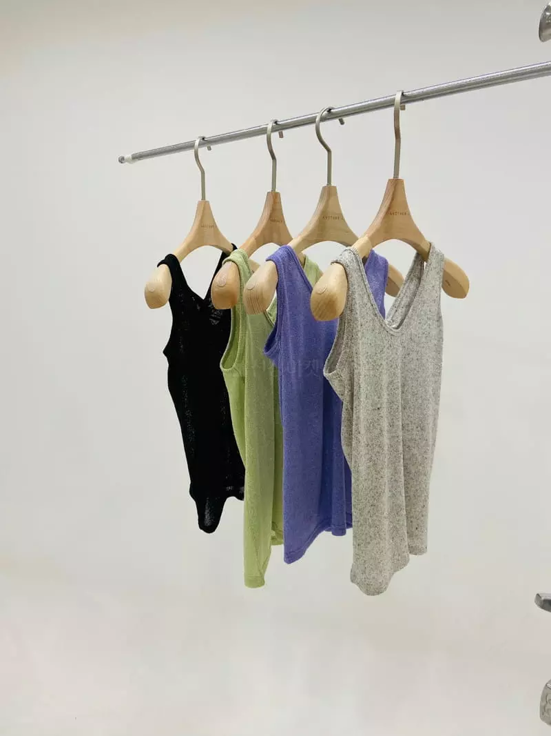 Another J - Korean Women Fashion - #pursuepretty - Nature Sleeveless