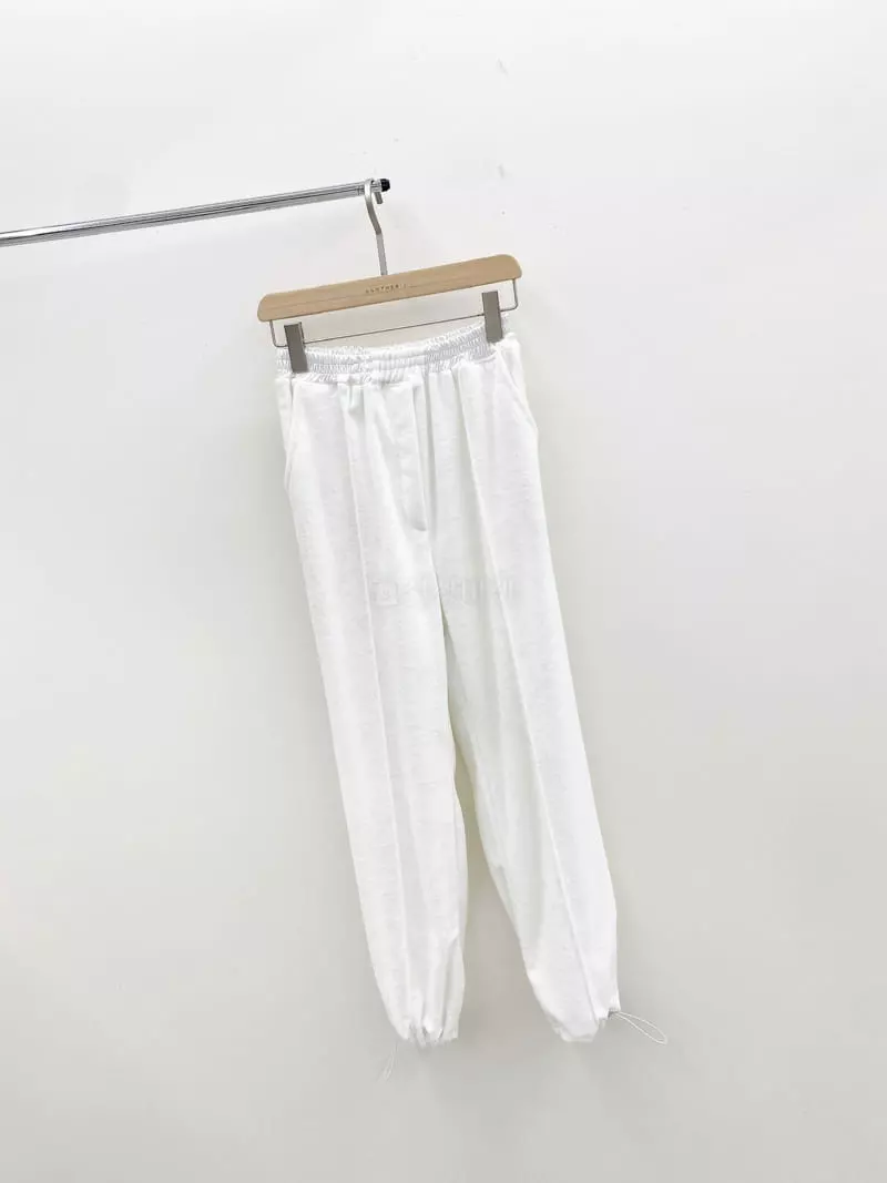 Another J - Korean Women Fashion - #pursuepretty - Terry Pants - 2