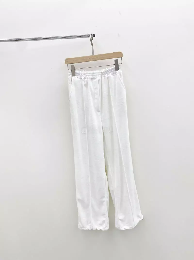 Another J - Korean Women Fashion - #restrostyle - Terry Pants - 3