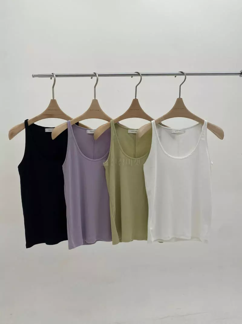 Another J - Korean Women Fashion - #restrostyle - Creed Sleeveless