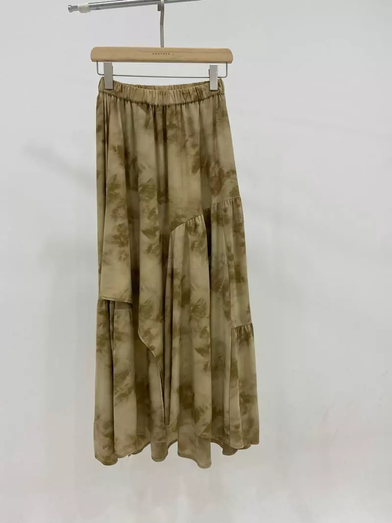 Another J - Korean Women Fashion - #romanticstyle - Grick Skirt - 2