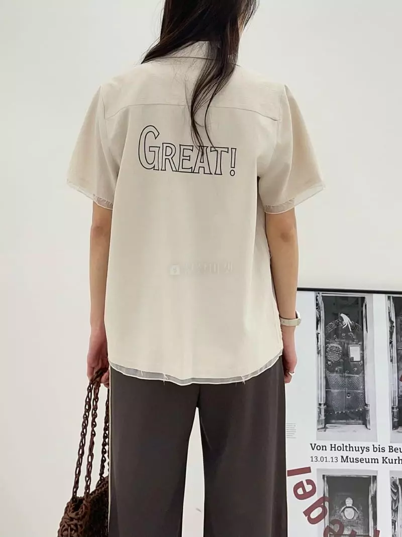 Another J - Korean Women Fashion - #romanticstyle - Great Shirt