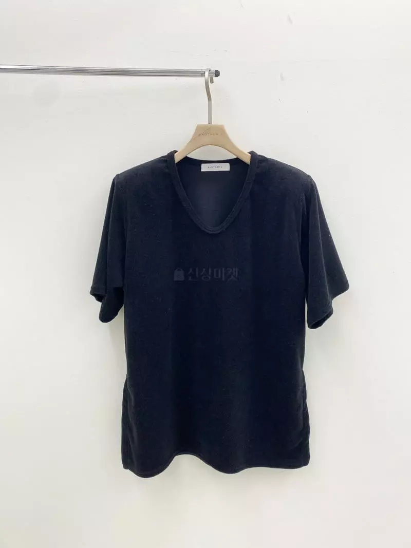 Another J - Korean Women Fashion - #romanticstyle - Terry Tee - 3