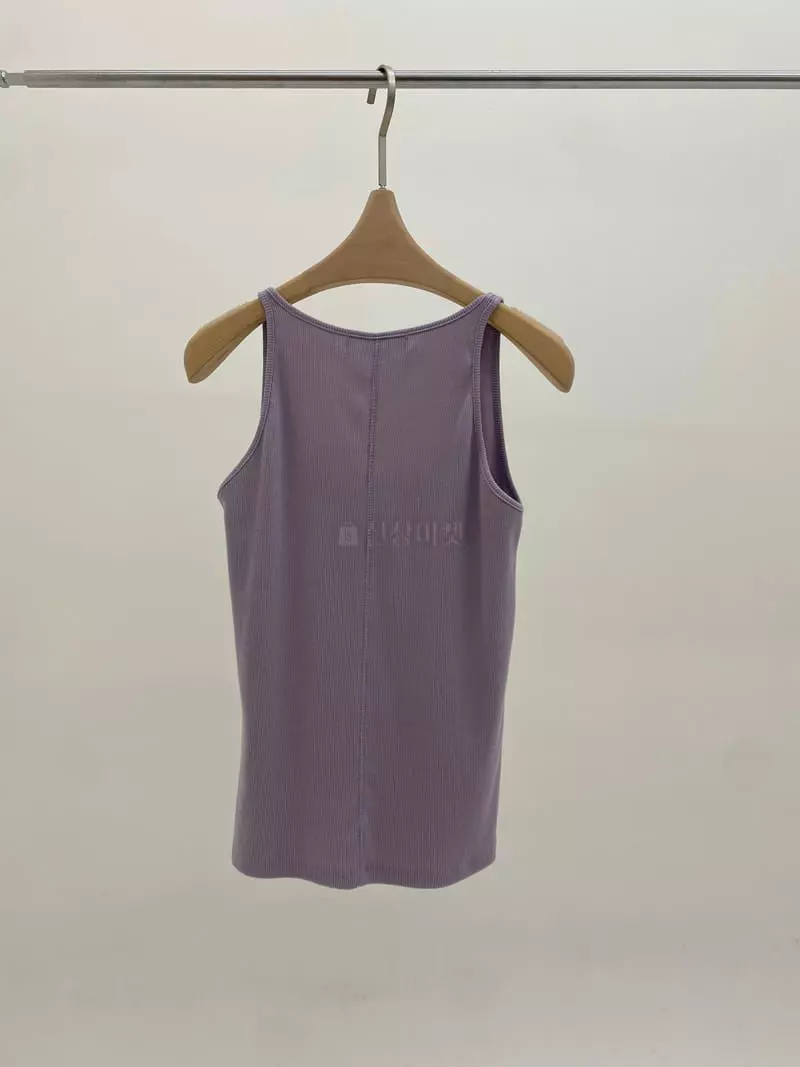 Another J - Korean Women Fashion - #romanticstyle - Creed Sleeveless - 2