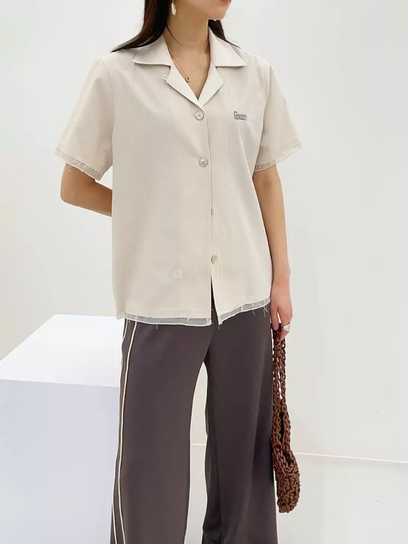 Another J - Korean Women Fashion - #shopsmall - Great Shirt - 2