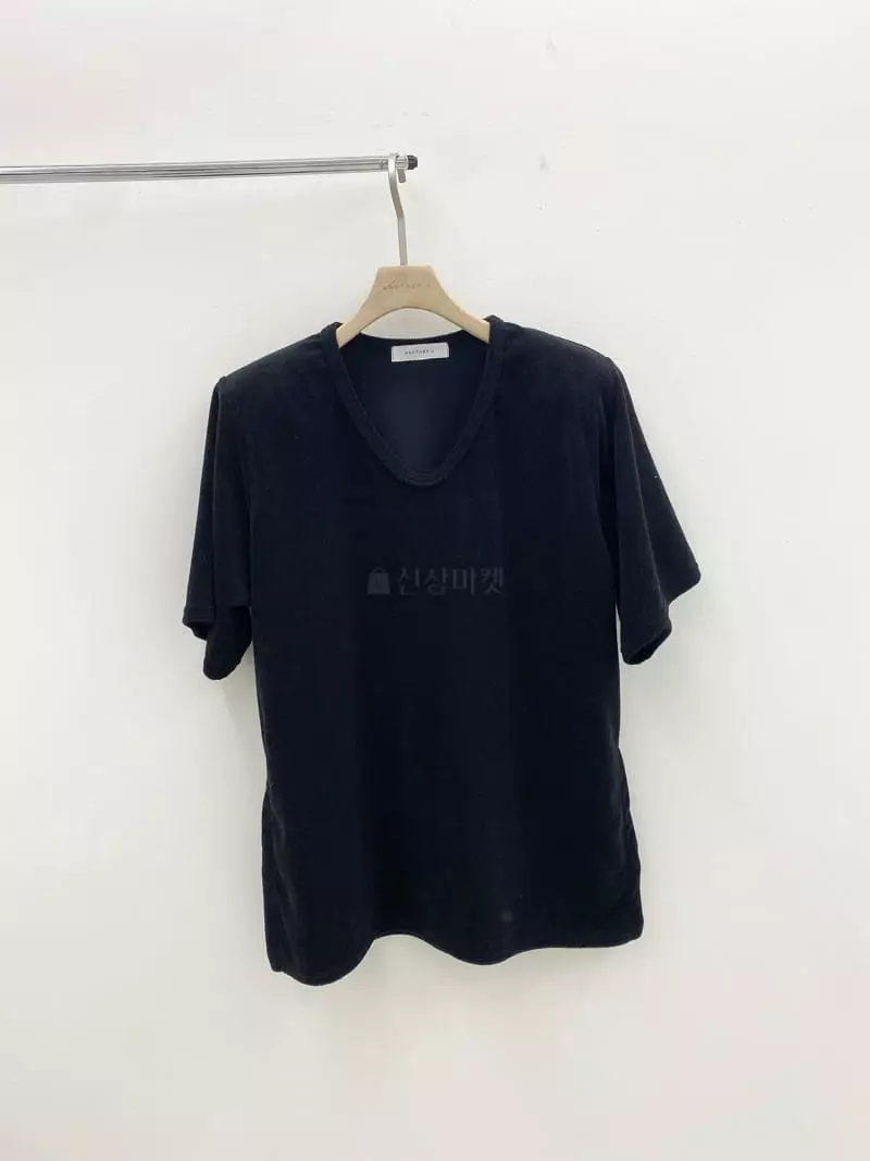 Another J - Korean Women Fashion - #romanticstyle - Terry Tee - 4