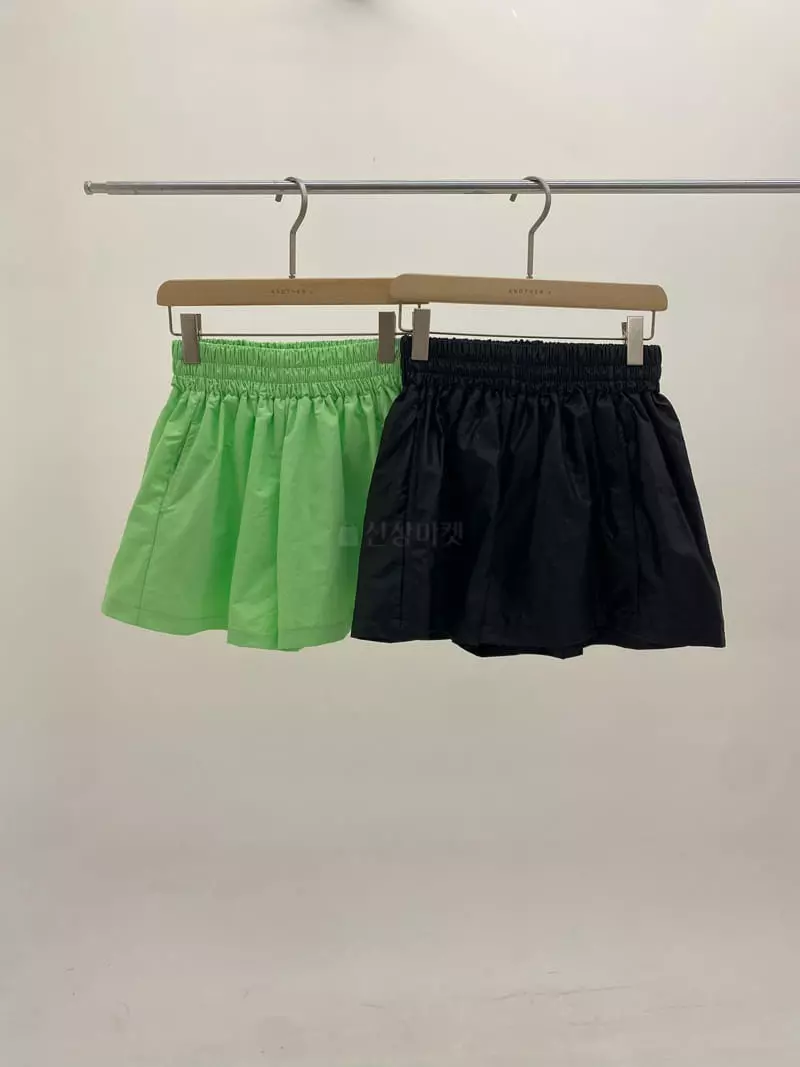 Another J - Korean Women Fashion - #shopsmall - Coating Shorts