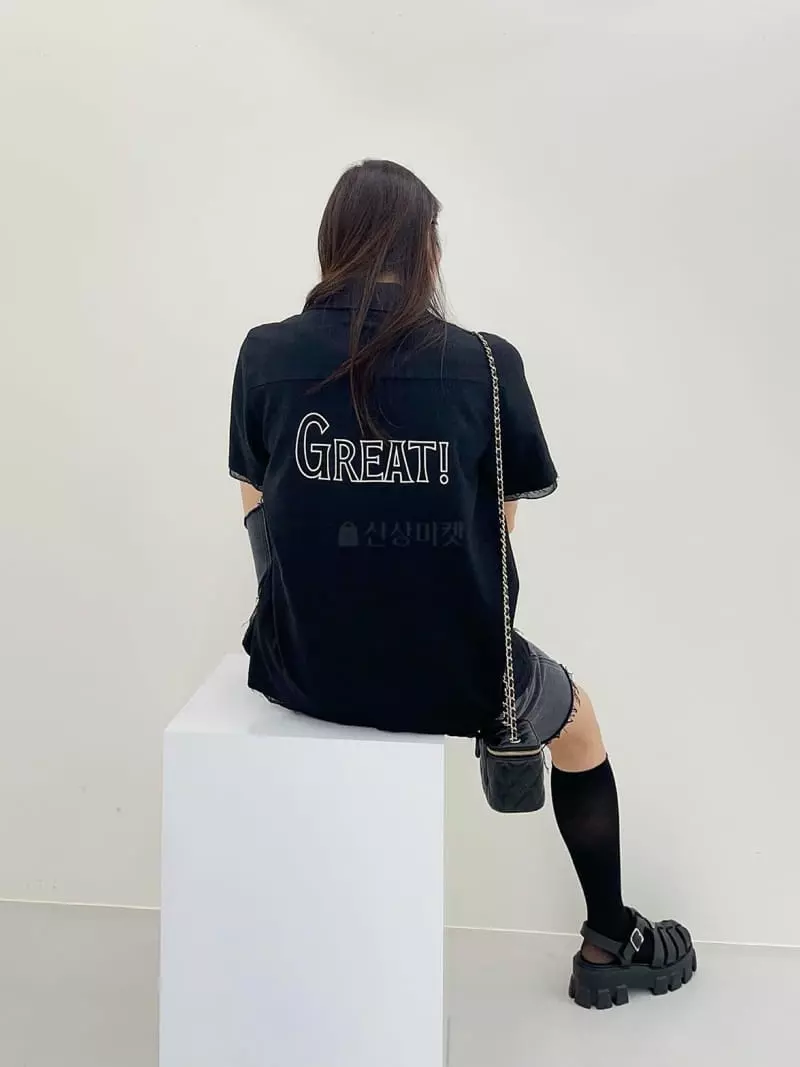 Another J - Korean Women Fashion - #thatsdarling - Great Shirt - 3