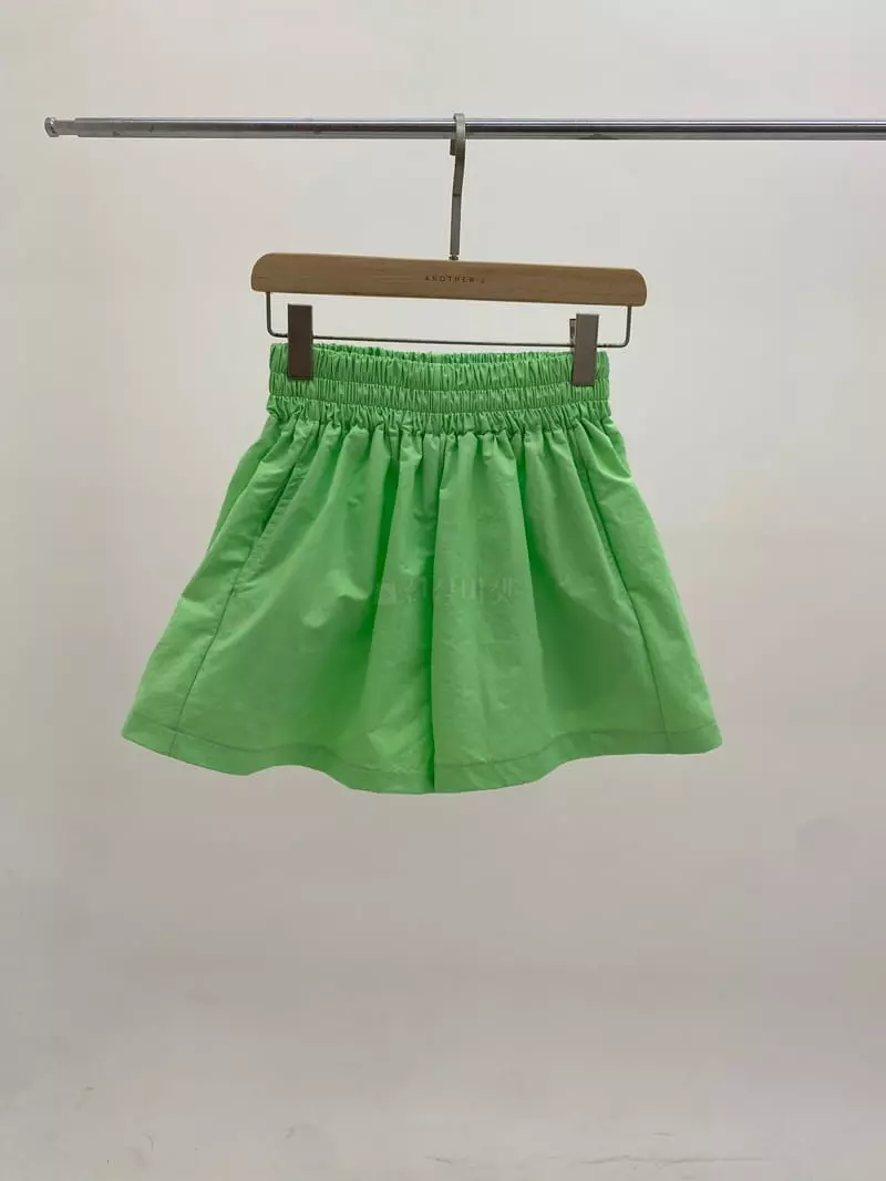 Another J - Korean Women Fashion - #thatsdarling - Coating Shorts - 2