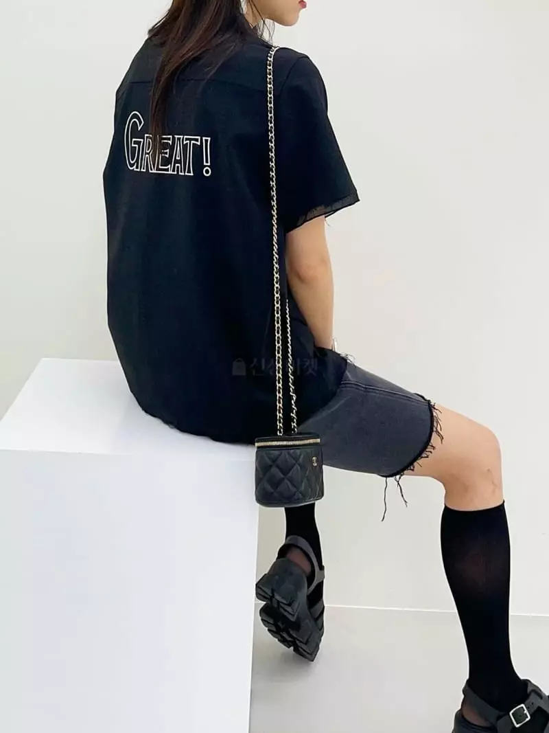 Another J - Korean Women Fashion - #thatsdarling - Great Shirt - 4