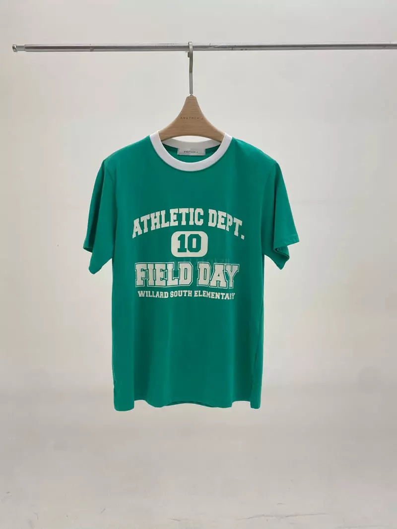 Another J - Korean Women Fashion - #vintageinspired - Field Tee - 3