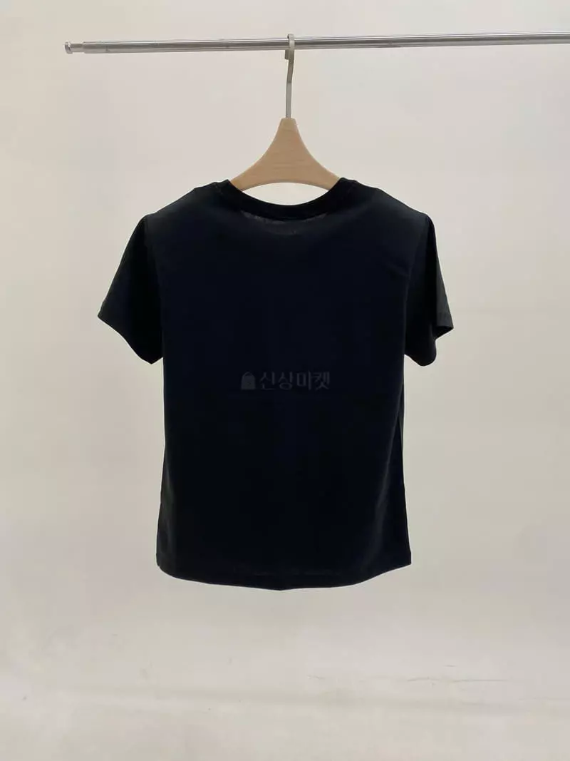 Another J - Korean Women Fashion - #vintageinspired - Lettering Tee