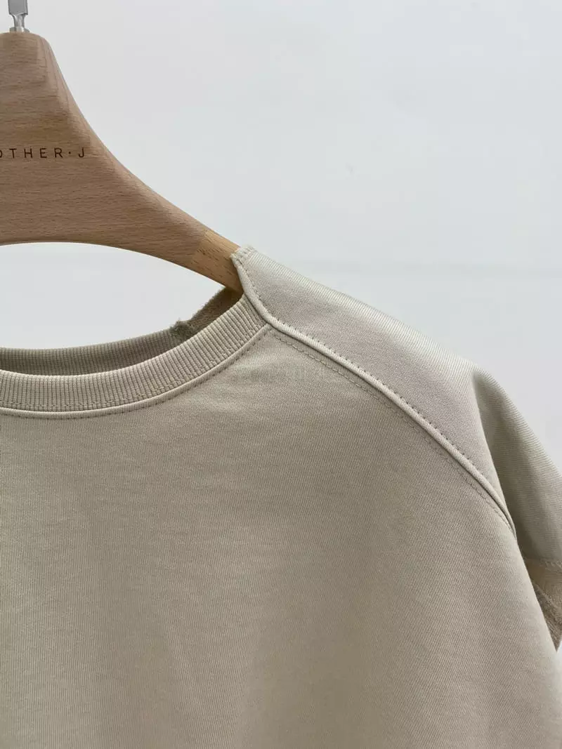 Another J - Korean Women Fashion - #vintagekidsstyle - Rope Sweatshirt - 3