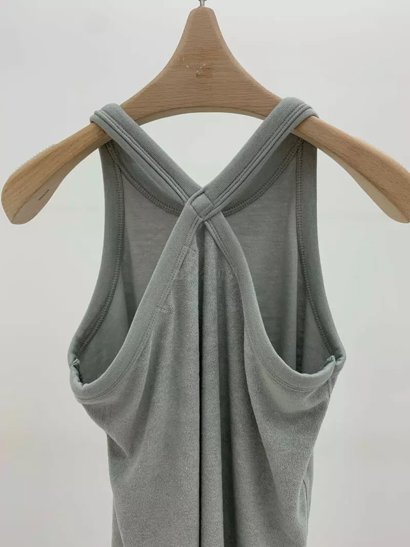 Another J - Korean Women Fashion - #womensfashion - Ami Sleeveless - 3