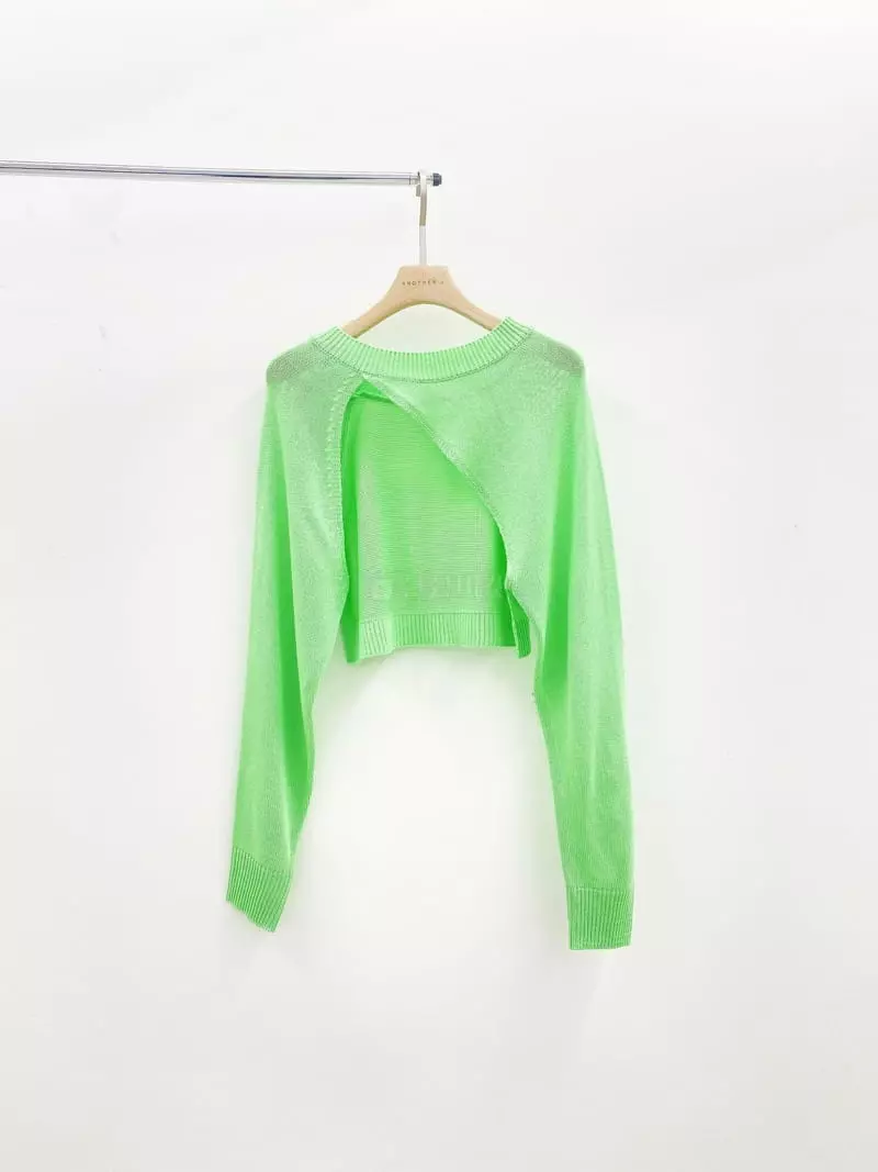 Another J - Korean Women Fashion - #womensfashion - Arica Knit - 2
