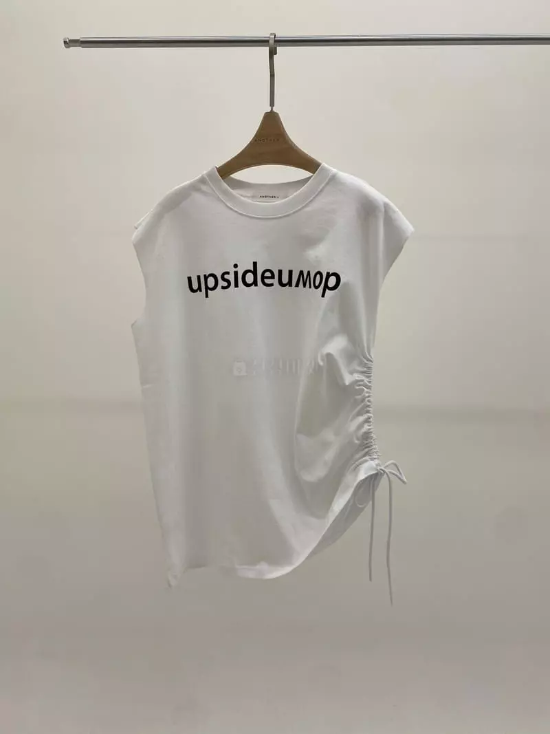 Another J - Korean Women Fashion - #womensfashion - Up Side Tee - 3