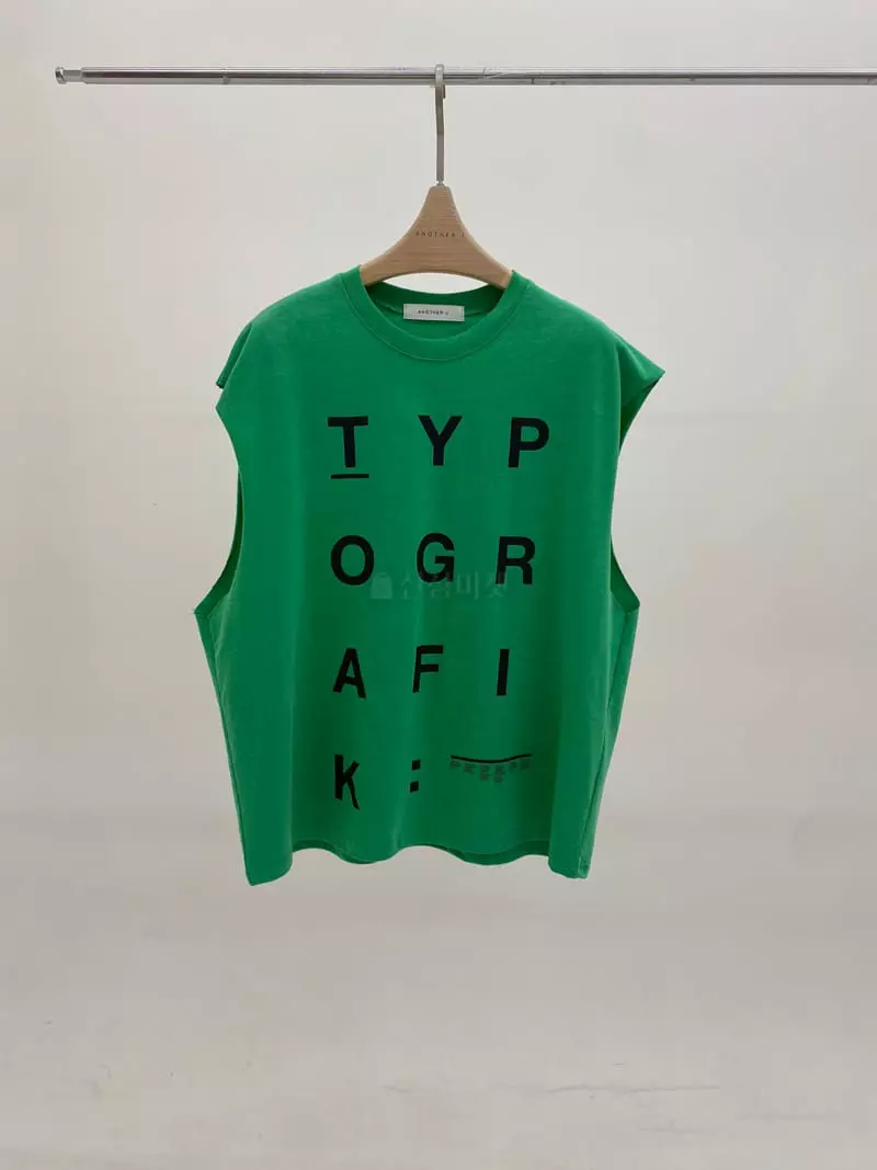 Another J - Korean Women Fashion - #womensfashion - Slope Tee - 2