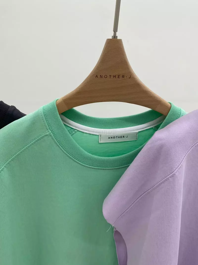Another J - Korean Women Fashion - #womensfashion - Stay Tee - 3