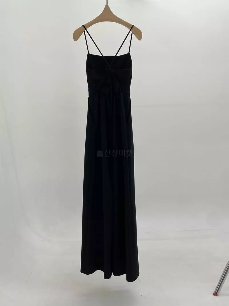 Another J - Korean Women Fashion - #womensfashion - Stud Jumpsuit - 2