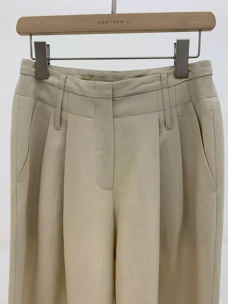 Another J - Korean Women Fashion - #womensfashion - Bling Pants - 3