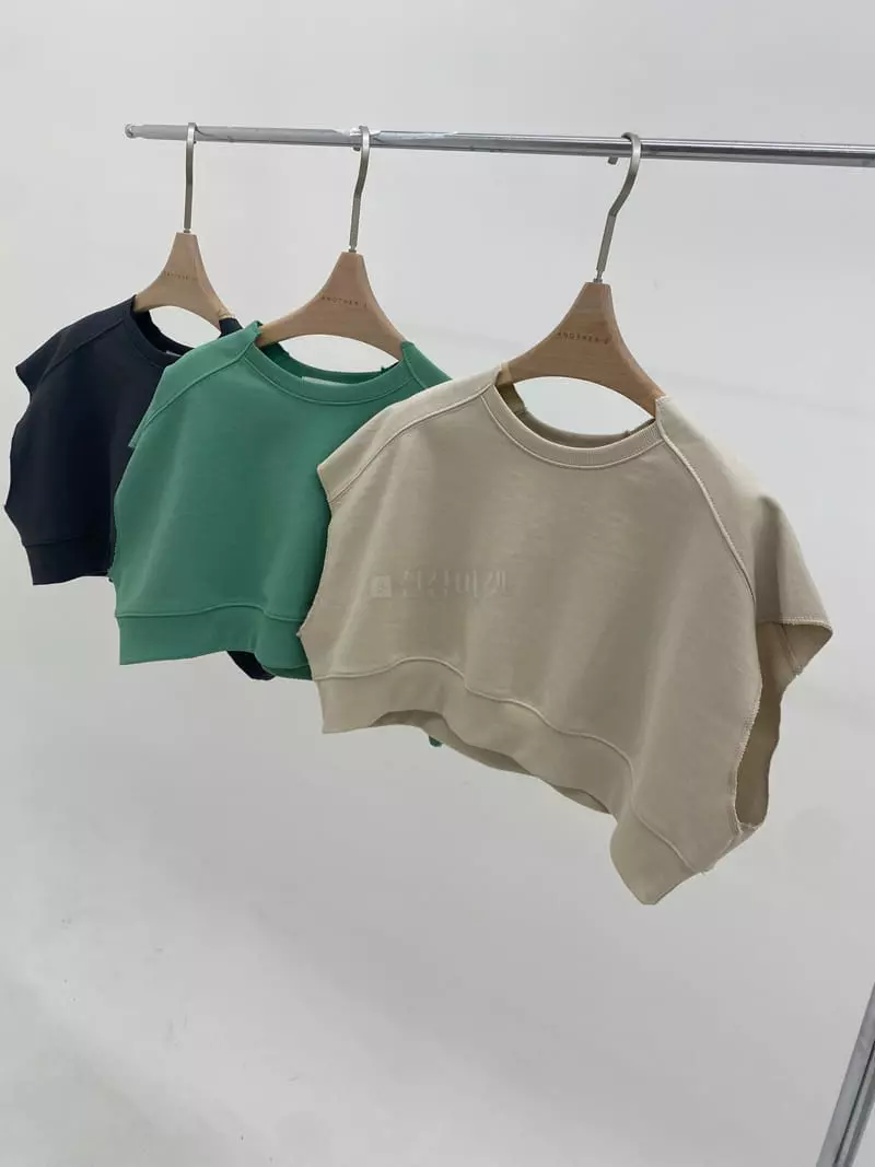 Another J - Korean Women Fashion - #womensfashion - Rope Sweatshirt