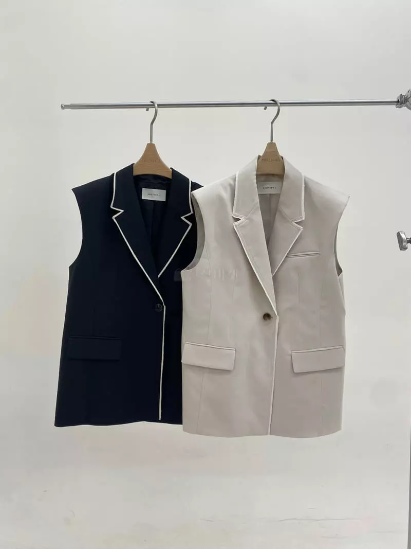 Another J - Korean Women Fashion - #womensfashion - Ture Vest