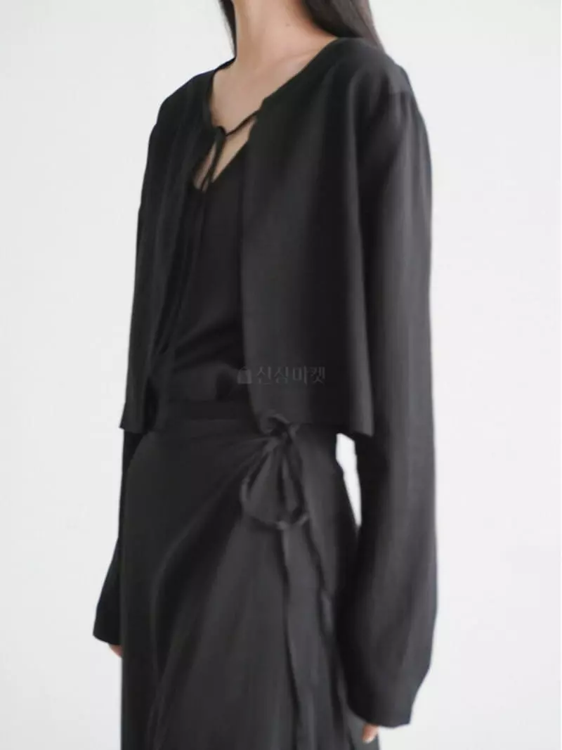 Another Muse - Korean Women Fashion - #momslook - Plare Cardigan - 2