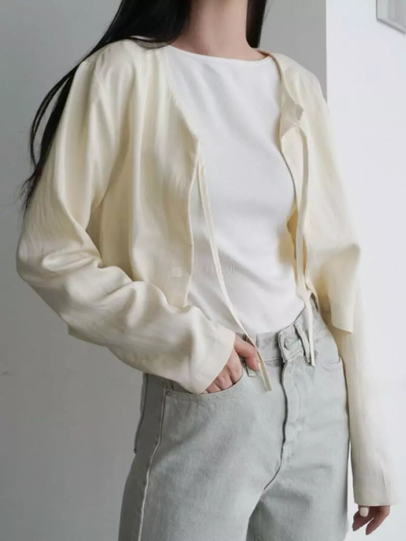 Another Muse - Korean Women Fashion - #womensfashion - Plare Cardigan - 4