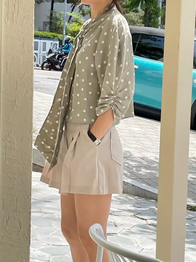Another Muse - Korean Women Fashion - #momslook - Consol Shorts - 3
