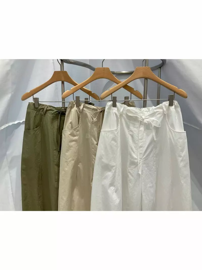 Another Muse - Korean Women Fashion - #momslook - Cargo Pants - 2