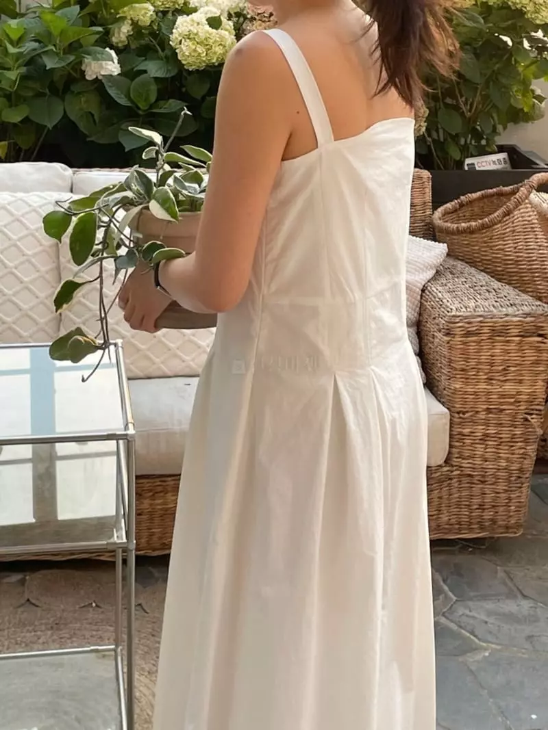 Another Muse - Korean Women Fashion - #momslook - Wrinkle One-piece - 2
