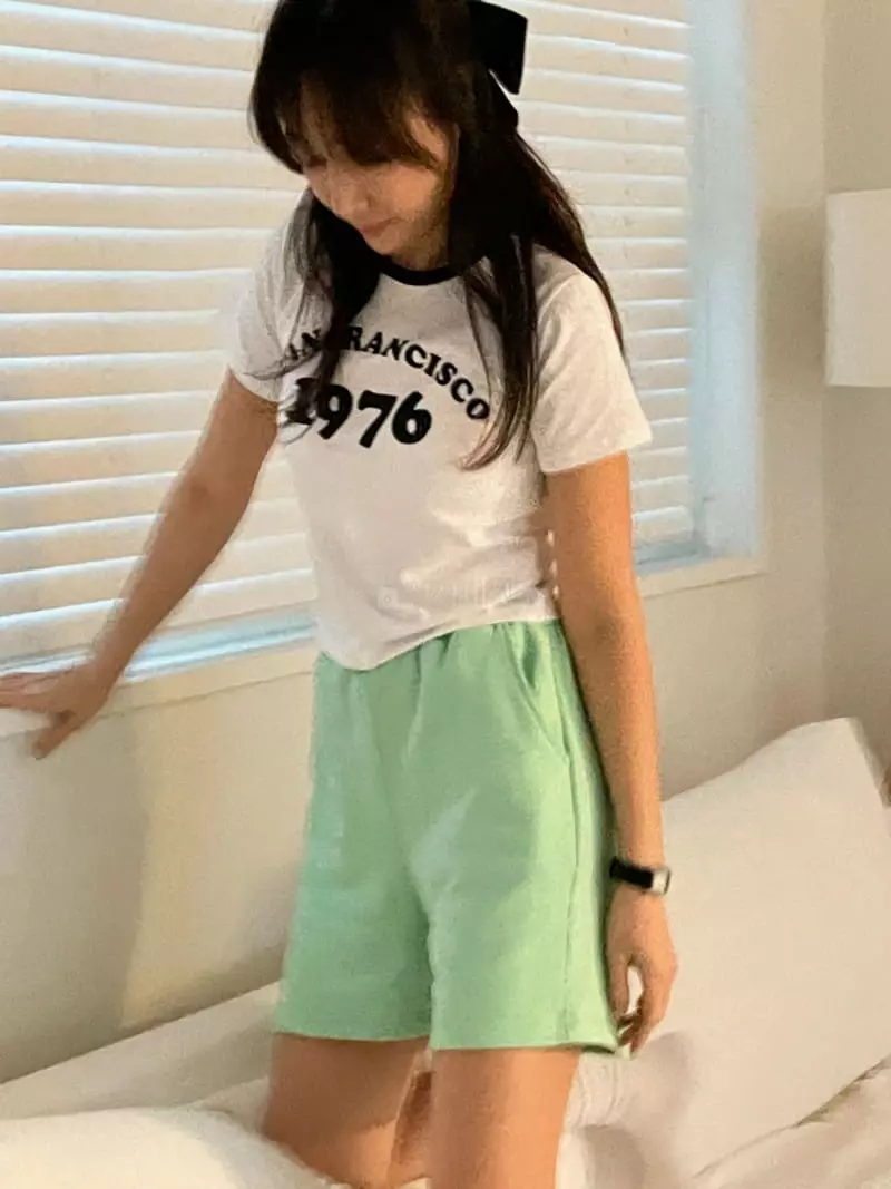 Another Muse - Korean Women Fashion - #momslook - Water Shorts