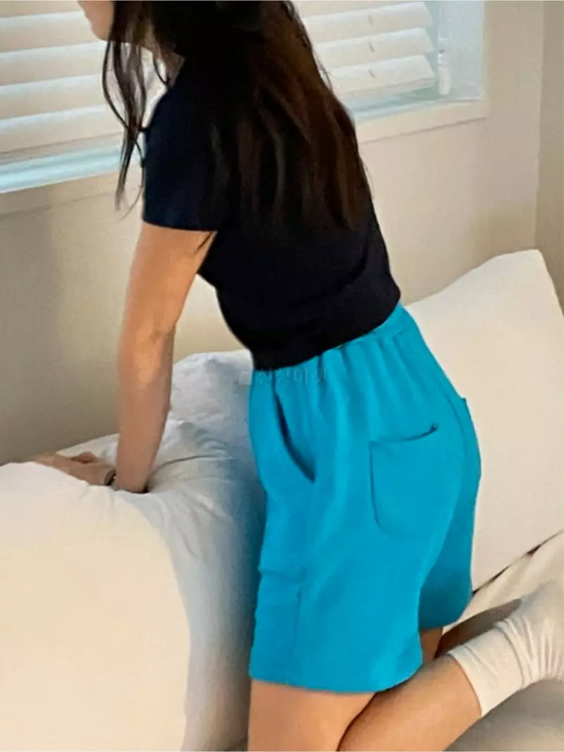 Another Muse - Korean Women Fashion - #momslook - Water Shorts - 3