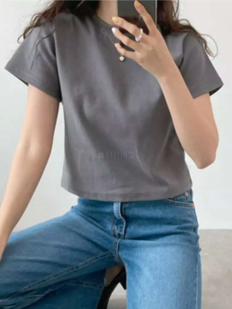 Another Muse - Korean Women Fashion - #momslook - Urban Tee - 3