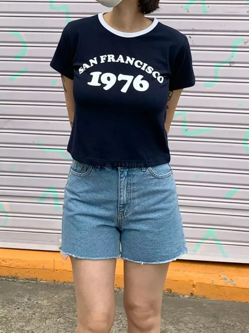 Another Muse - Korean Women Fashion - #momslook - San Francis Tee - 3