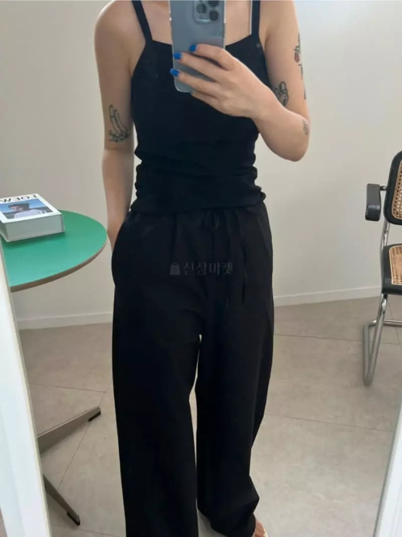 Another Muse - Korean Women Fashion - #momslook - Balance Top - 2