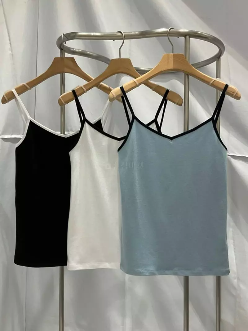 Another Muse - Korean Women Fashion - #momslook - Color Sleeveless