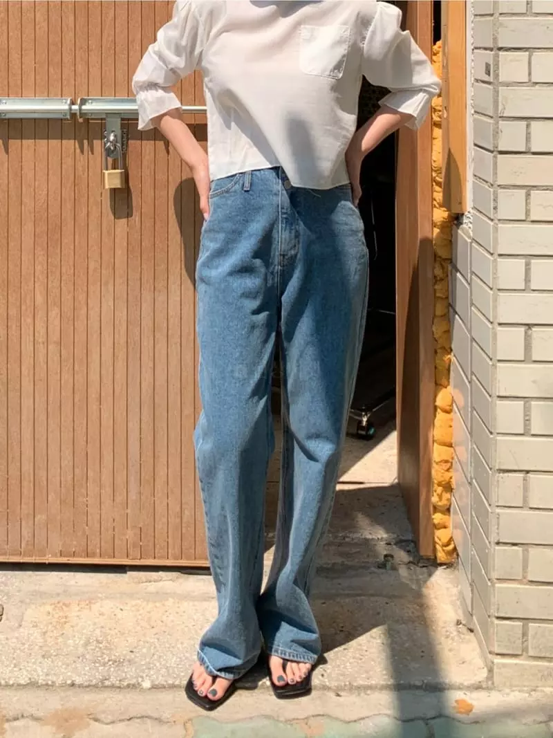 Another Muse - Korean Women Fashion - #momslook - Muse 2033 Jeans
