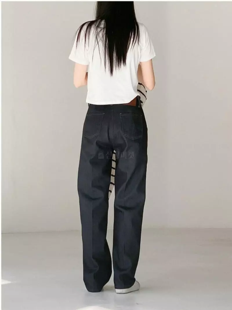 Another Muse - Korean Women Fashion - #vintagekidsstyle - Muse 2024 Jeans - 4