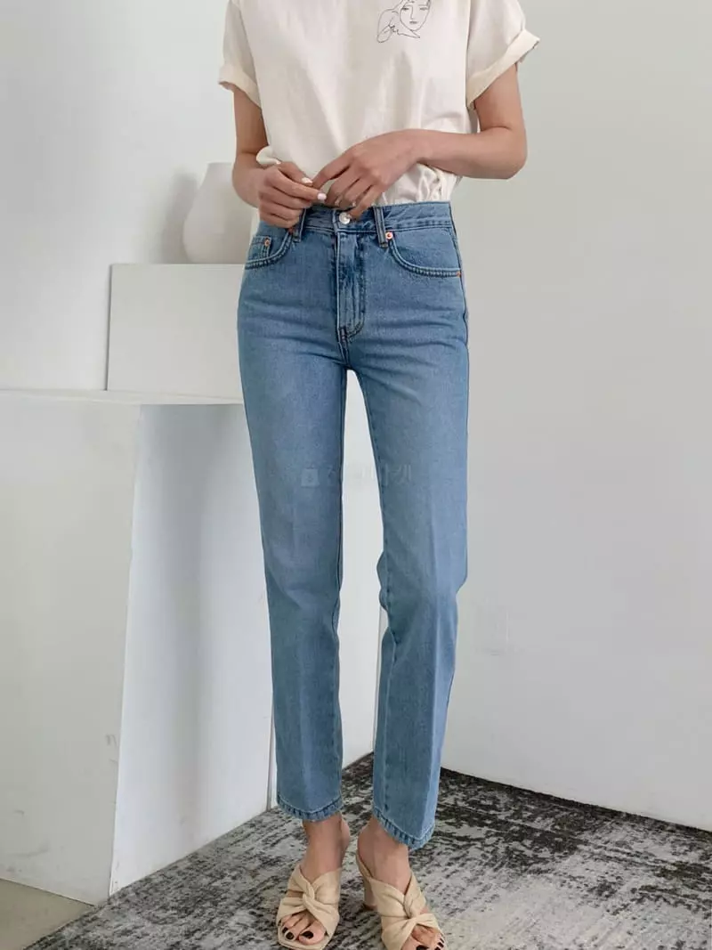 Another Muse - Korean Women Fashion - #pursuepretty - Muse 2019 Jeans - 3