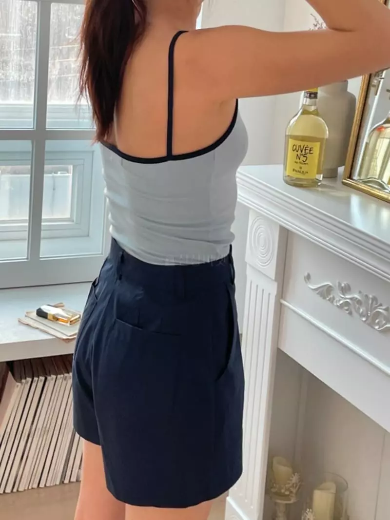 Another Muse - Korean Women Fashion - #romanticstyle - Color Sleeveless - 8