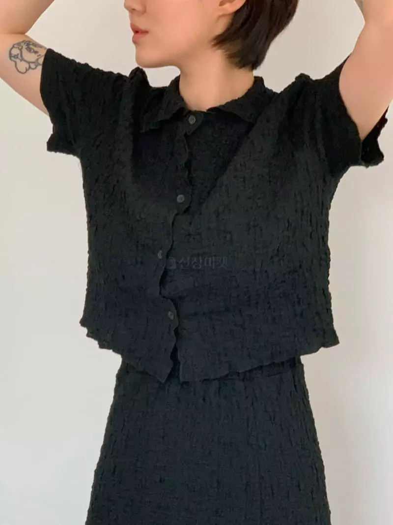 Another Muse - Korean Women Fashion - #restrostyle - Linda Top - 4